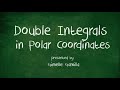 4.5. Double Integrals in Polar Coordinates