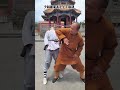 learn shaolin kungfu，self defence 少林擒拿手，防身小妙招 chinatourism shorts