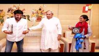 Kapil Sharma Meets Odisha CM Naveen Patnaik At His Residence In Bhubaneswar