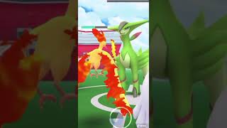 Pokémon Go Legendary Virizion RAID! Jumped by Shiny Crew!