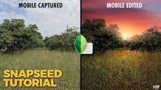 Create SEAMLESS SKY REPLACEMENT in Snapseed | SNAPSEED TUTORIAL | Android | iPhone