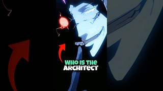 Did you Know who truly the Architect is? Solo Leveling Season 2 #sololeveling #jinwoo