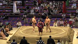 鳴滝、太一山　十三日目　名古屋場所2019　＃大相撲　＃名古屋場所　＃服部桜　＃sumo