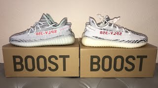 Adidas YEEZY 350 V2 Medium Blue B37571 Jimmy Jazz