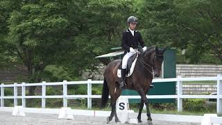 第56回関東学生賞典馬場馬術競技　3年　瀬川裕哉＆桜羽