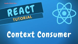 19. Multiple Context with Context Consumer. Replace Context API with Composition Model - ReactJS
