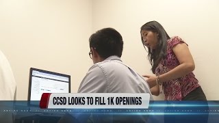 CCSD looking to hire employees