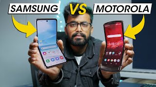 Samsung Galaxy Z Flip VS Moto Razr 2019 Comparison Review