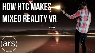 How HTC Makes Mixed Reality VR (Spoiler: It's Surprisingly Easy)