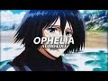 ophelia • the lumineers audio edit