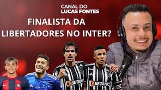 👀 FINALISTA DA LIBERTADORES NO INTER? | WILLIAM E IRALA VOLTAM...