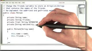 Friends Done Right - Intro to Java Programming