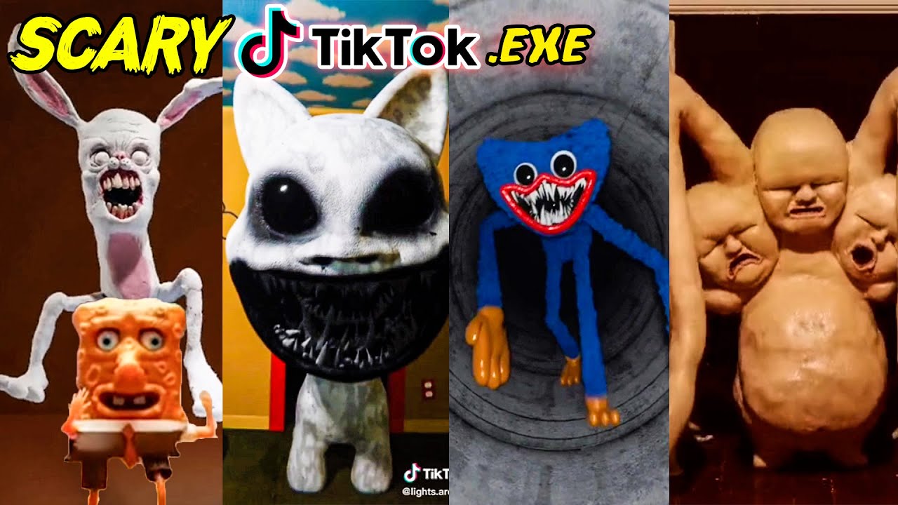 SCARY TIK TOK.EXE VIDEOS | TikToks You Should NOT Watch Before Bed ...