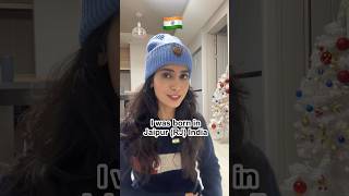 🇮🇳🇮🇹Indian-Italian girl speaking 6 languages #short