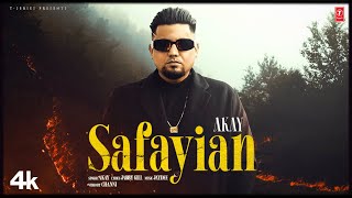 SAFAYIAN (Official Video) | A Kay | Latest Punjabi Songs 2024 | T-Series