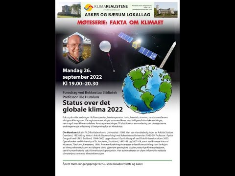 Status Over Det Globale Klima 2022. - YouTube