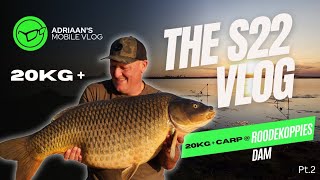 HOW TO CATCH 20KG+ CARP | Korda South Africa | Carp Fishing 2023