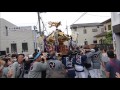 平成28年度 葛飾 立石 熊野神社 例大祭 【 宮元 町会神輿渡御 】