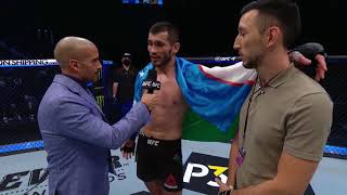 UFC 257: Makhmud Muradov Octagon Interview