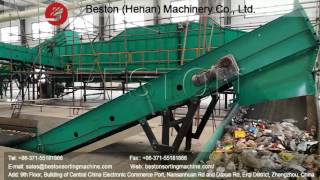 Automatic Waste Segregation Machine - Separating Waste by Automated Sorting System