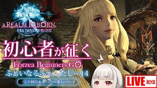 【FF14】初心者が征くファイナルファンタジー14 まったり初見プレイ 【新生エオルゼア】【ライブ実況 】【Vtuber】【FINAL FANTASY XIV】【Windows版】