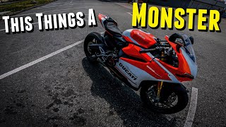 THE DUCATI 959 PANIGALE IS BETTER THAN MY S1000RR??