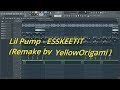 Lil Pump  - ESSKEETIT (Remake by YellowOrigami)