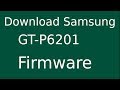 How To Download Samsung Galaxy Tab 7.0 PLUS GT-P6201 Stock Firmware (Flash File) For Update Device