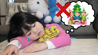 【寸劇】クリスマスパーティができなくなりました。ゆいちゃんはひとりぼっちでクリスマスを過ごすことになりました・・寂しいクリスマスにキセキが起きる