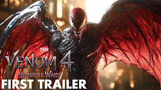 Venom 4 : Symbiote Wars - First Trailer (2026) Sony Pictures concept