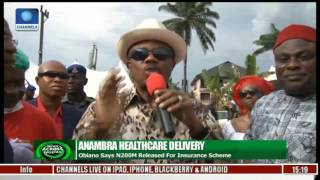 Anambra Healthcare Delivery: Governor Obiano Promises Improvement