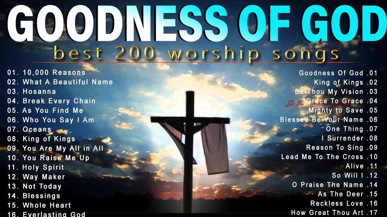 Top 100 Worship Songs 2023 Playlist LYRICS 🙏 Top Christian Songs 2023 🙏 ...