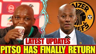 Pitso To Kaizer Chiefs LATEST UPDATE - PITSO IS JOBLESS | CHIEFS TRANSFER NEWS UPDATES