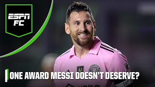 Did Lionel Messi really deserve his FIFA Best award nomination? | ESPN FC