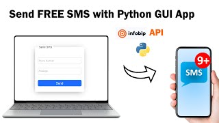 How to send FREE SMS using Python GUI app