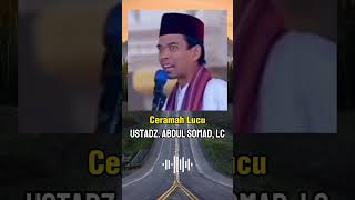 Ceramah Lucu Ustadz. Abdul Somad, Lc #feedshorts #trendingshorts #ceramahlucu