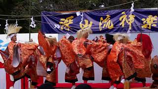 2017-11-19第7回朝地神楽祭り