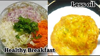 Healthy Breakfast Recipe | Instant Wheat Flour Breakfast | Atta Breakfast recipe | Nashta Recipe