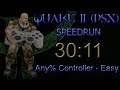 Quake II (PSX) speedrun - Any% Controller - Easy - 30m11s [FORMER WR]