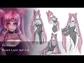 Sailor Moon: Black Lady Sketch