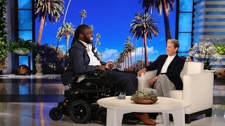 Ellen's Incredible Surprise for 'Amazing Emeka'