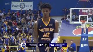 JA Morant vs MST Triple Double                          2.28.19