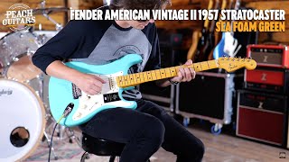 No Talking...Just Tones | Fender American Vintage II 1957 Stratocaster | Maple - Sea Foam Green