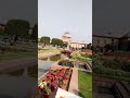 Capturing the Grandeur of Rashtrapati Bhavan amidst the Serenity of 