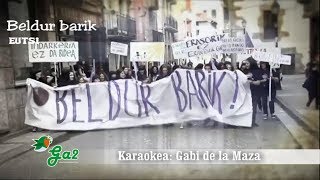 Beldur barik (Eutsi)