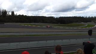 Redbull F1 show Rudskogen 2012