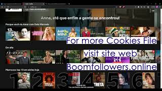 Obtenga las cookies de la cuenta de Netflix de hoy, 2023 gratis