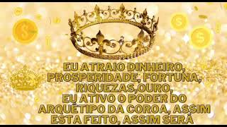 ✨ATIVAÇÃO IMEDIATA- ARQUÉTIPO COROA 528Hz BIOKINESIS👑 #arquetipo   #arquétipo #biokinesis #dinheiro