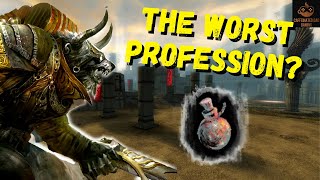 The least popular profession in Guild Wars 2