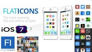 iOS 7 Type Theme? - FlatIcons Theme